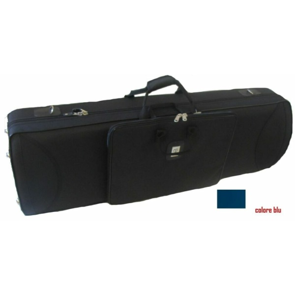 Marcus bonna MB BLU CUSTODIA DOPPIA PER 2 TRB TENORE
