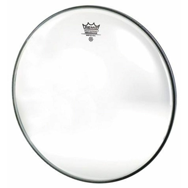 Remo BA-0312-00 12'' AMBASSADOR PELLE TRASPAR