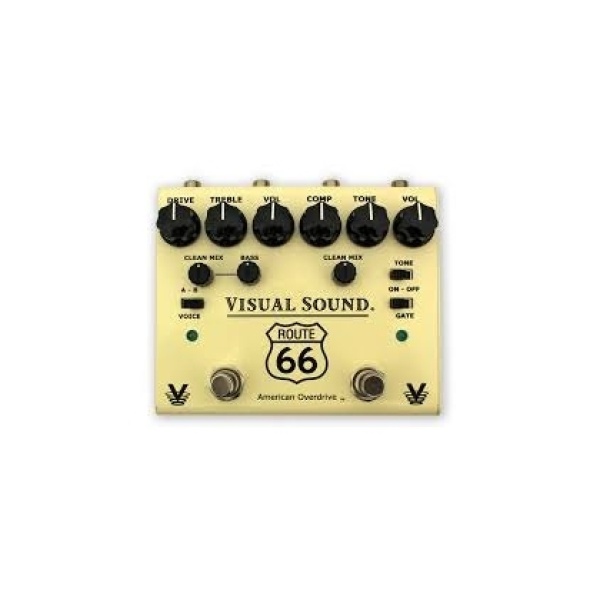 TRUETONE ROUTE 66 V3 COMPRESSORE + OVERDRIVE