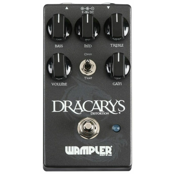 Wampler DRACARYS DISTORSORE HIGH GAIN