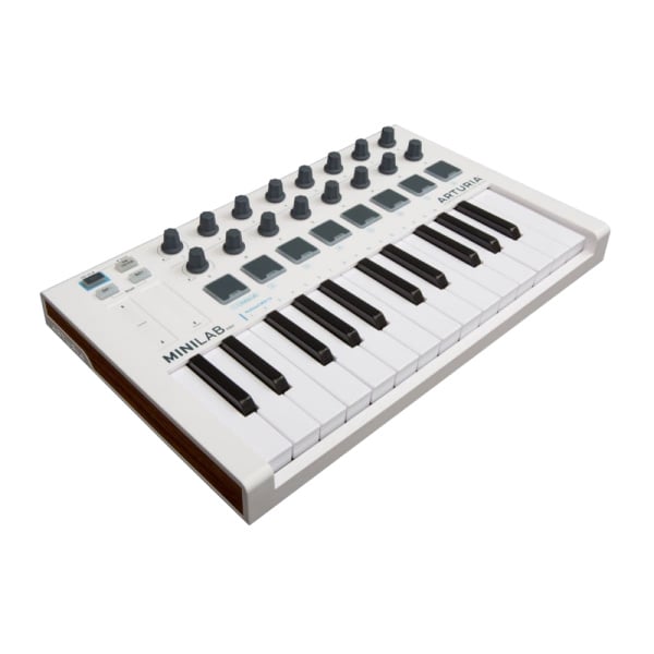 Arturia MINILAB MK II WH MASTER KEYBOARD