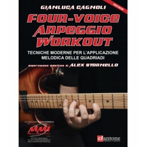 CAGNOLI FOUR-VOICE ARPEGGIO WORKOUT + VIDEO ON LINE