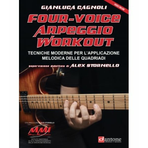 CAGNOLI FOUR-VOICE ARPEGGIO WORKOUT + VIDEO ON LINE