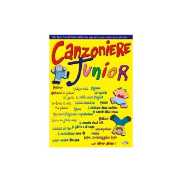CANZONIERE JUNIOR VOLUME1