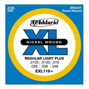 D'ADDARIO EXL110+