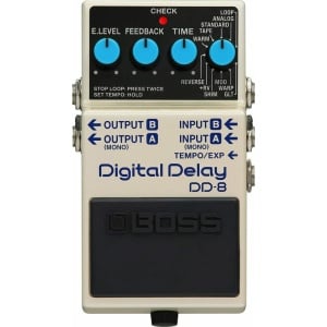 Boss DD-8 DIGITAL DELAY PEDALE