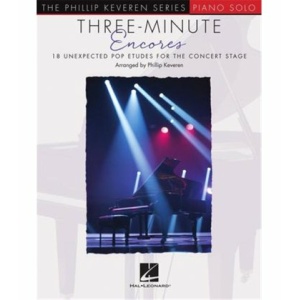 PHILLIP KEVEREN SERIES THREE-MINUTE ENCORES - PIANO SOLO