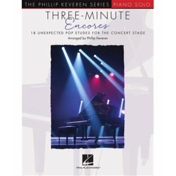 PHILLIP KEVEREN SERIES THREE-MINUTE ENCORES - PIANO SOLO