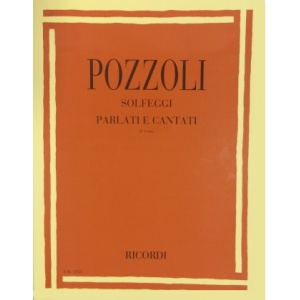 POZZOLI SOLFEGGI PARLATI E CANTATI  2°CORSO