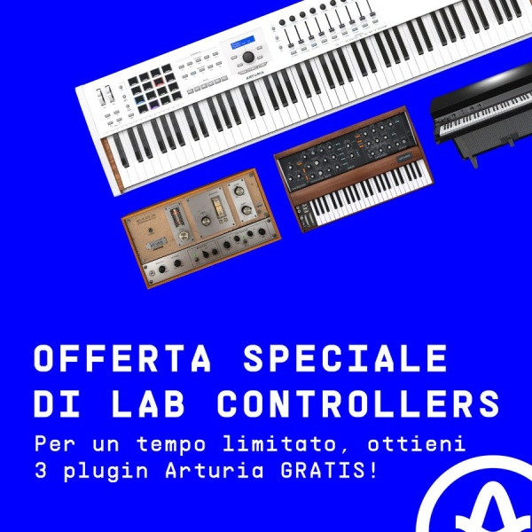Arturia MINILAB MK II WH MASTER KEYBOARD