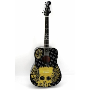 Simpsons THE SIMPSONS CHITARRA ACUSTICA 610000 PACK