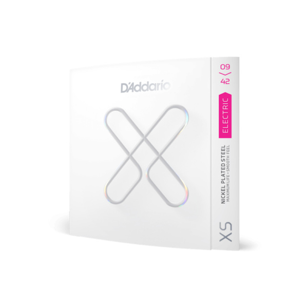 D'addario XSE0942 COATED SUPER LIGHT PER ELETTRICA
