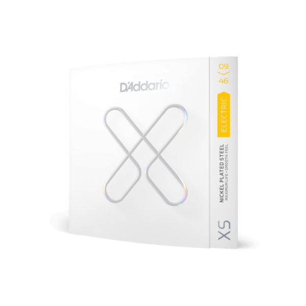D'addario XSE0946 COATED SUPER LIGHT/REG ELETTRICA