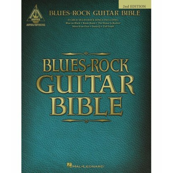 AAVV BLUES-ROCK GUITAR BIBLE