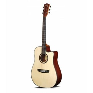 Alysée A120-CE-N - chitarra acustica dreadnought cutaway elettrificata