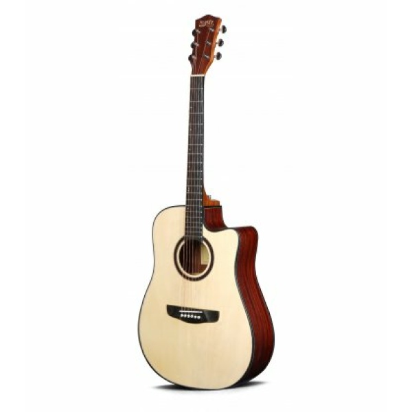 Alysée A120-CE-N - chitarra acustica dreadnought cutaway elettrificata