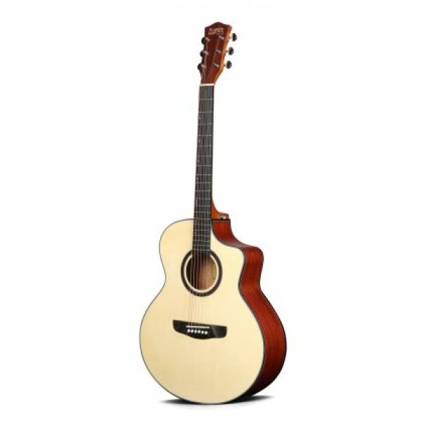 Alysée A140-CE-N - chitarra acustica auditorium cutaway elettrificata