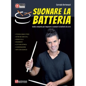 BERTONAZZI SUONARE LA BATTERIA