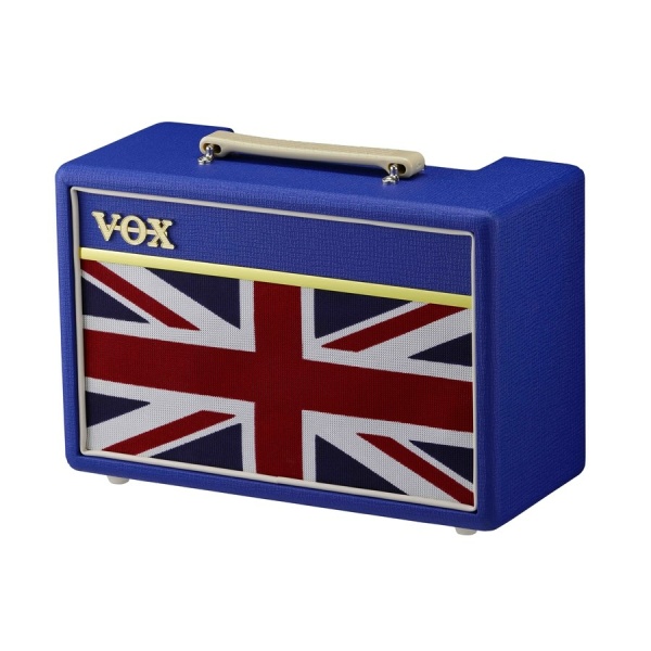 Vox PATHFINDER 10 UNION JACK ROYAL BLUE