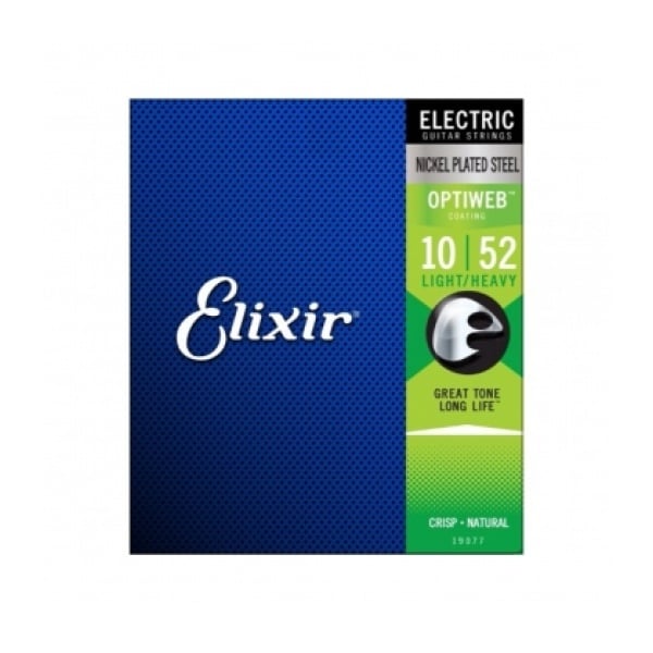 ELIXIR 19077 LIGHT HEAVY 10-52 ELECTRIC