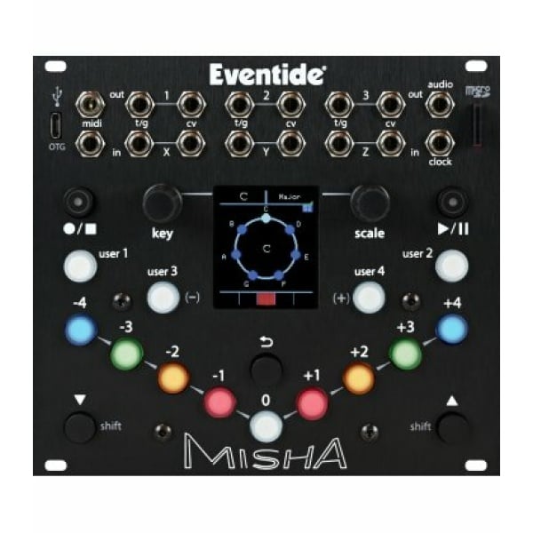 Eventide MISHA - Sequencer per eurorack