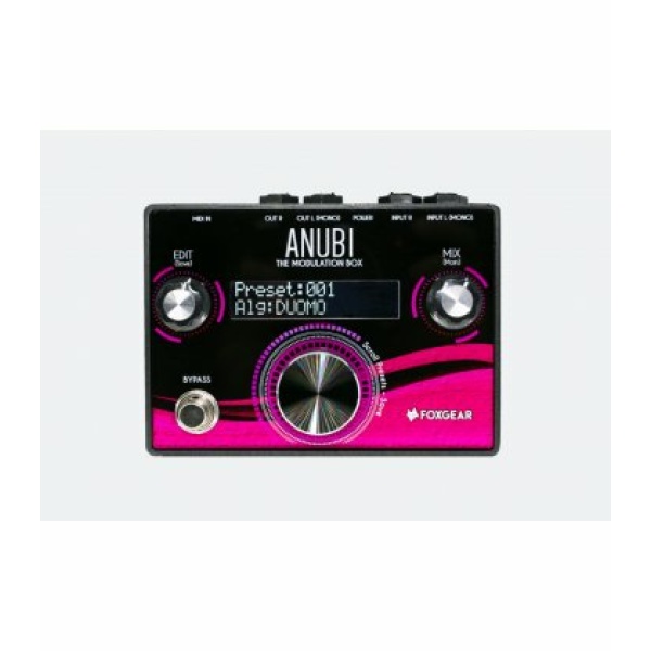 Foxgear ANUBI MODULATION BOX - Pedale moduazione per strumento