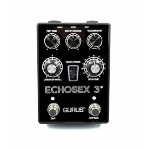 Foxgear GURUS ECHOSEX 3° - Pedale delay per chitarra