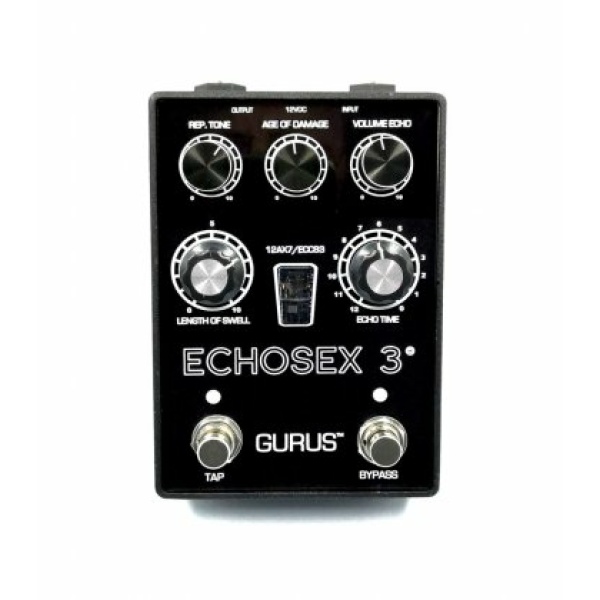 Foxgear GURUS ECHOSEX 3° - Pedale delay per chitarra