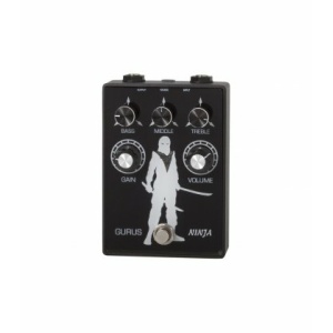 Foxgear GURUS NINJA - Pedale distorsore valvolare