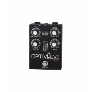 Foxgear GURUS OPTIVALVE MKII - Pedale compressore valvolare per chitarra