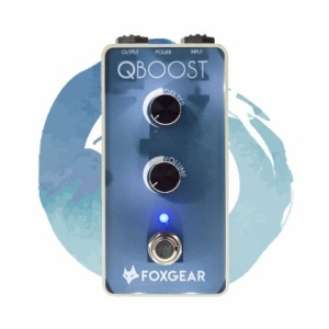 Foxgear QBOOST - Pedale boost parametrico per chitarra