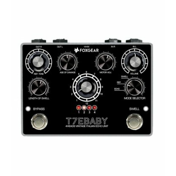 Foxgear T7E BABY - Pedale delay per chitarra