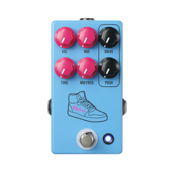 Jhs pedals PG-14 PAUL GILBERT OVERDRIVE DISTORTION