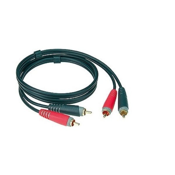 KLOTZ AT-CC0600 2+2 RCA