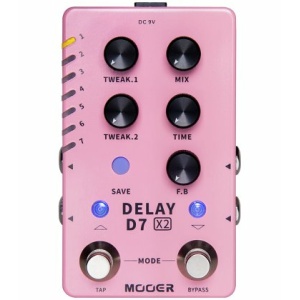 MOOER D7 X2 DELAY