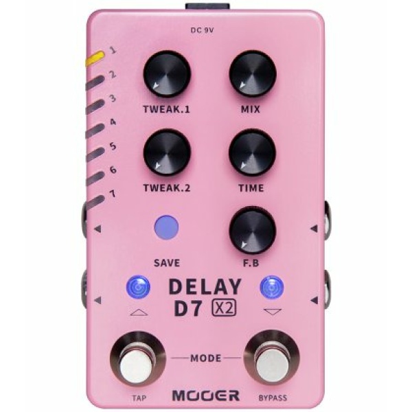 MOOER D7 X2 DELAY