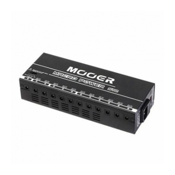 MOOER MACRO POWER S12 POWER SUPPLY UNIT UP TO 12 PEDALS