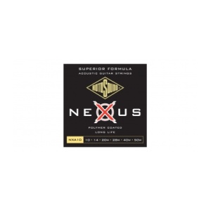 ROTOSOUND NXA10 NEXUS MUTA ACUST. COATED PHOSPHOR BRONZE  10-50