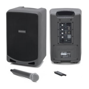 SAMSON EXPEDITION XP106W BT + MICROFONO MANO