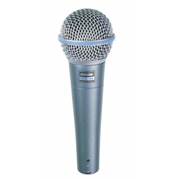 Shure BETA58A MICROFONO