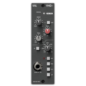 SOLID STATE LOGIC 500-Series VHD+ Preamp