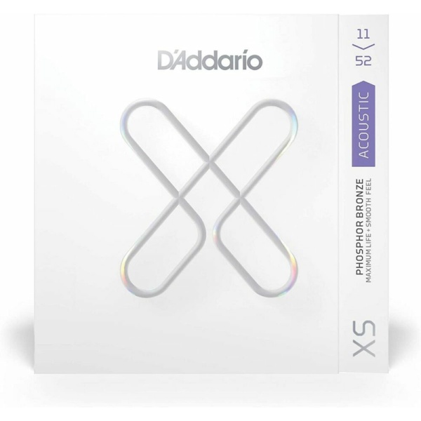 D'addario XS APB 11/52 CUSTOM LIGHT SET CORDE