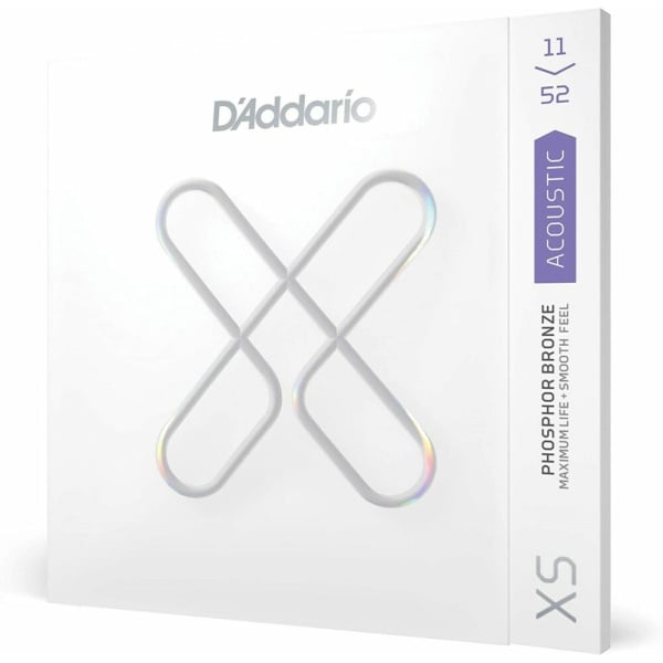 D'addario XS APB 11/52 CUSTOM LIGHT SET CORDE