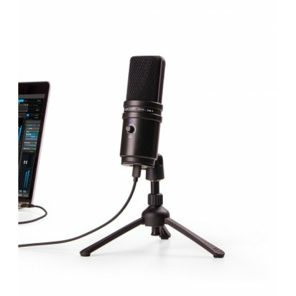 Zoom ZUM-2 - Microfono Podcast USB a condensatore