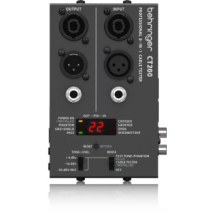 BEHRINGER CT200 CABLE TESTER