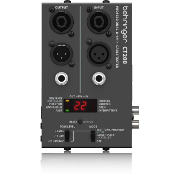 BEHRINGER CT200 CABLE TESTER