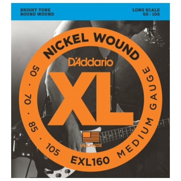 D'ADDARIO EXL160