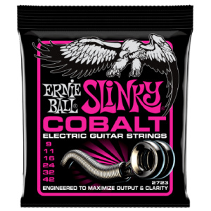 ERNIE BALL 2723 COBALT SUPER SLINKY