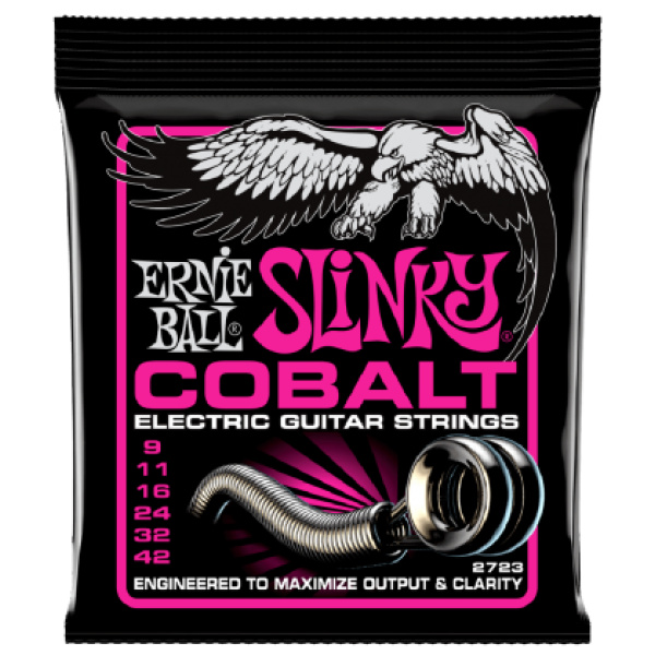 ERNIE BALL 2723 COBALT SUPER SLINKY