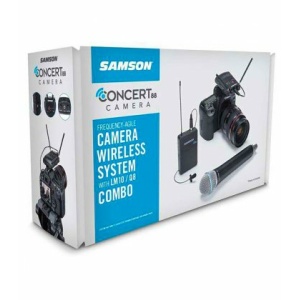 Samson CONCERT 88 UHF Camera Combo System - F (606-630 MHz)